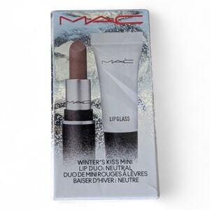 MAC Cosmetics Winter's Kiss Mini Lip Duo - Neutral